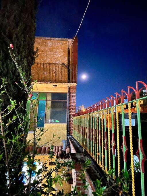 Apartamento Acogedor Departamento céntrico con Estacionamiento Tequisquiapan Exterior foto