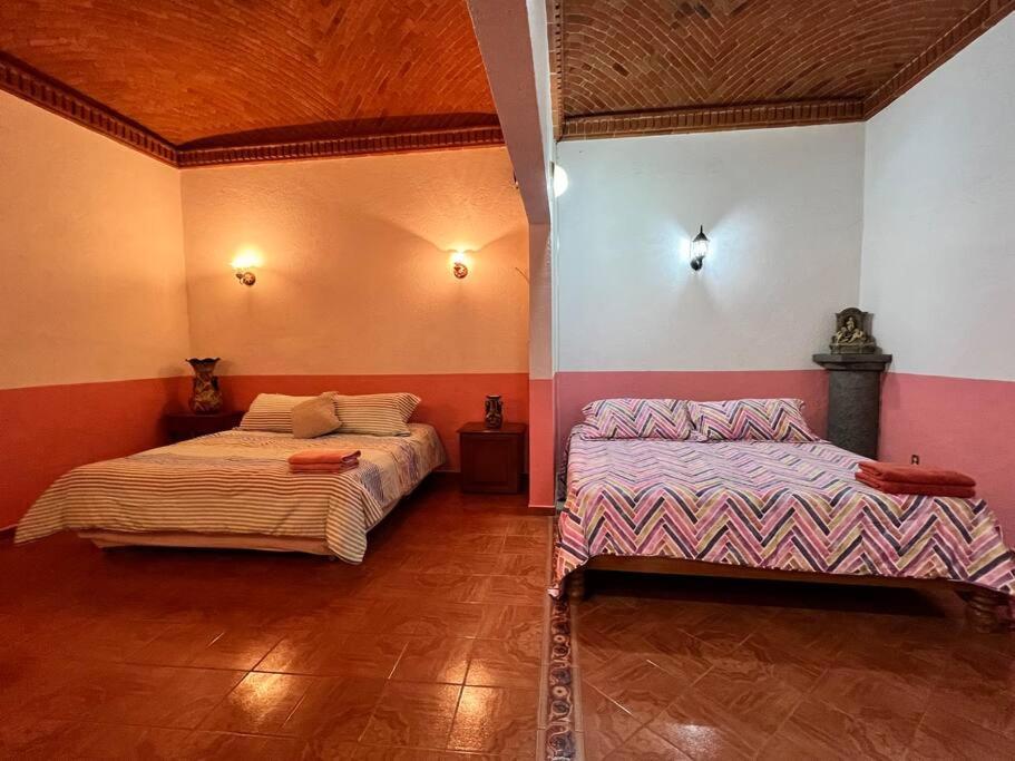 Apartamento Acogedor Departamento céntrico con Estacionamiento Tequisquiapan Exterior foto