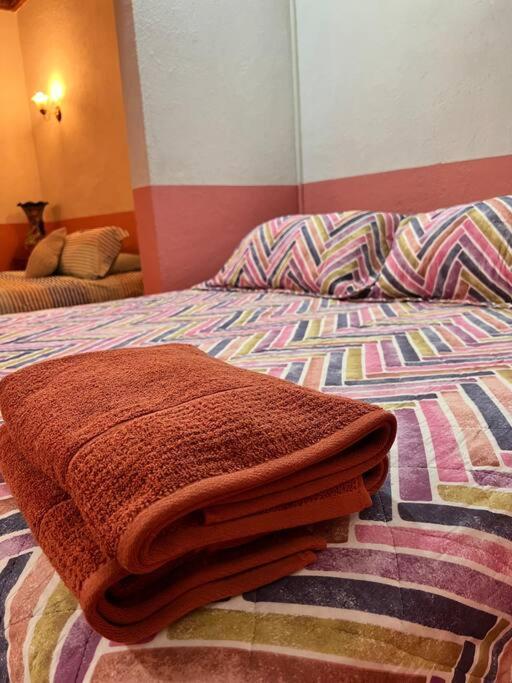 Apartamento Acogedor Departamento céntrico con Estacionamiento Tequisquiapan Exterior foto