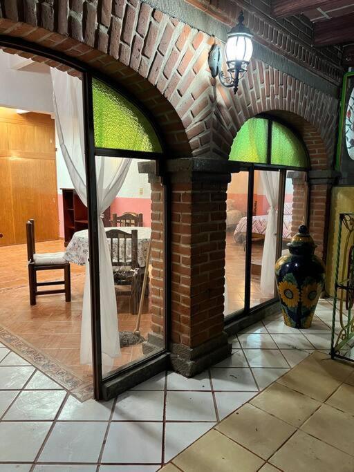 Apartamento Acogedor Departamento céntrico con Estacionamiento Tequisquiapan Exterior foto