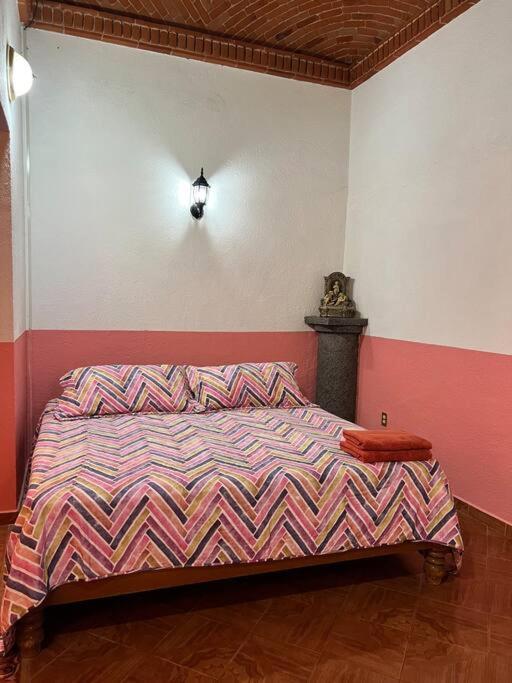 Apartamento Acogedor Departamento céntrico con Estacionamiento Tequisquiapan Exterior foto