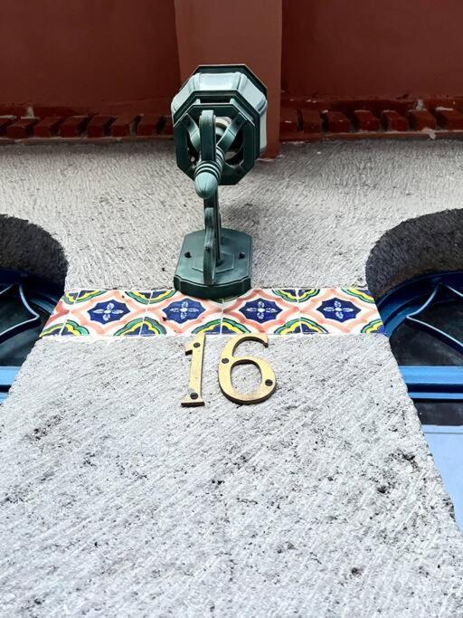 Apartamento Acogedor Departamento céntrico con Estacionamiento Tequisquiapan Exterior foto