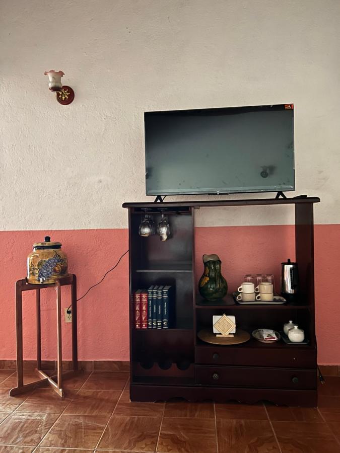 Apartamento Acogedor Departamento céntrico con Estacionamiento Tequisquiapan Exterior foto
