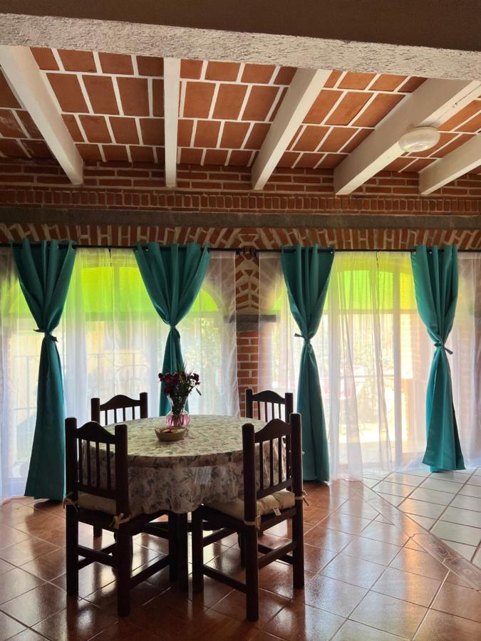 Apartamento Acogedor Departamento céntrico con Estacionamiento Tequisquiapan Exterior foto