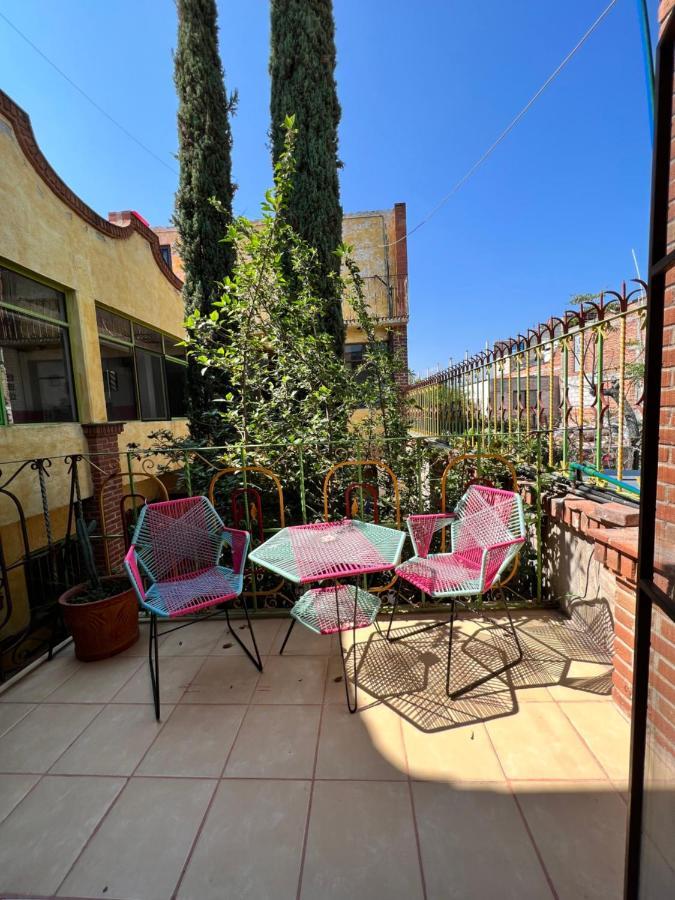 Apartamento Acogedor Departamento céntrico con Estacionamiento Tequisquiapan Exterior foto