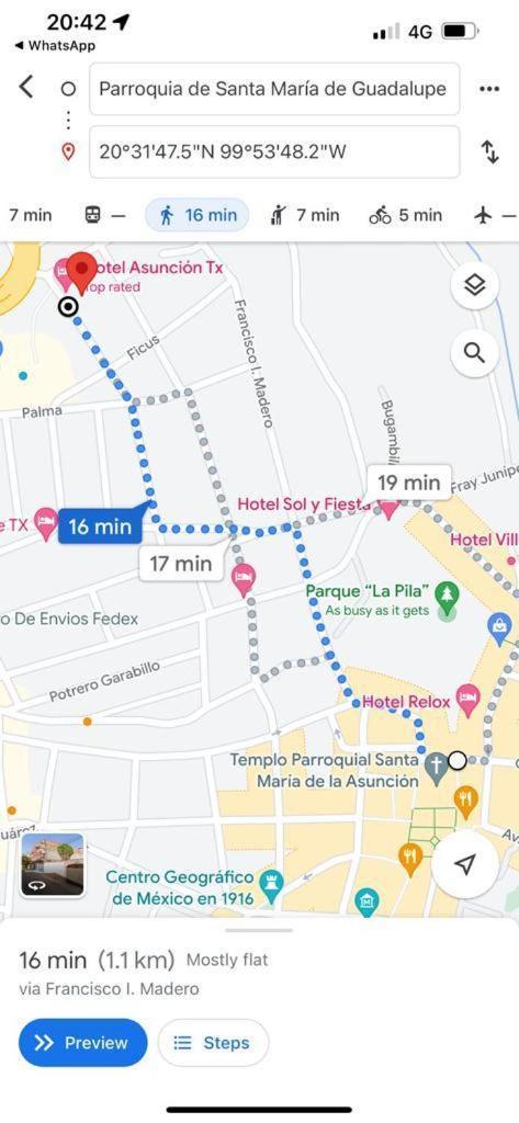 Apartamento Acogedor Departamento céntrico con Estacionamiento Tequisquiapan Exterior foto