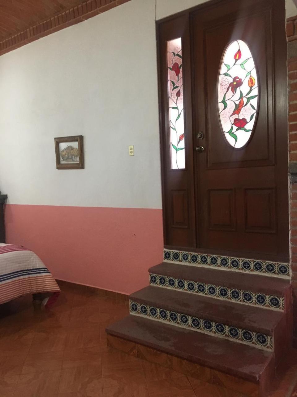 Apartamento Acogedor Departamento céntrico con Estacionamiento Tequisquiapan Exterior foto