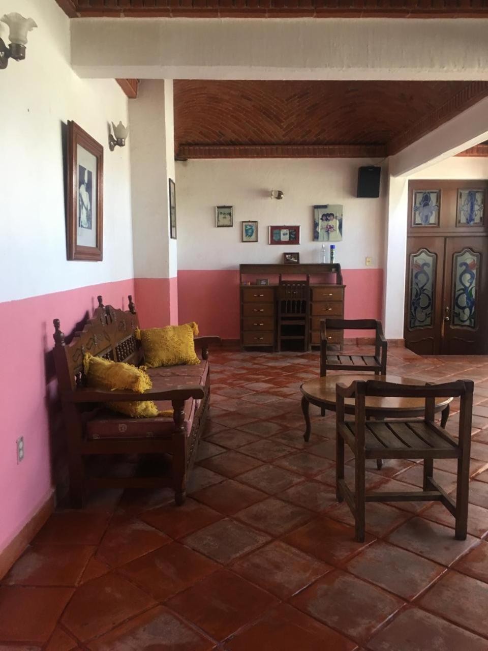 Apartamento Acogedor Departamento céntrico con Estacionamiento Tequisquiapan Exterior foto