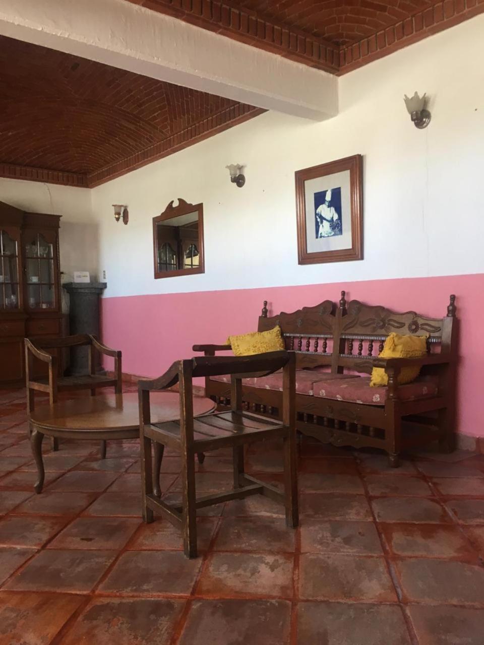 Apartamento Acogedor Departamento céntrico con Estacionamiento Tequisquiapan Exterior foto
