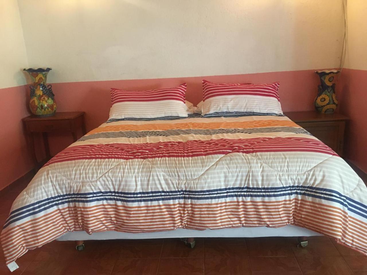 Apartamento Acogedor Departamento céntrico con Estacionamiento Tequisquiapan Exterior foto